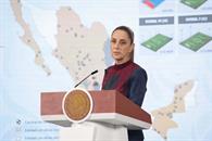 Sheinbaum asegura avance en vacunaci&oacute;n contra sarampi&oacute;n