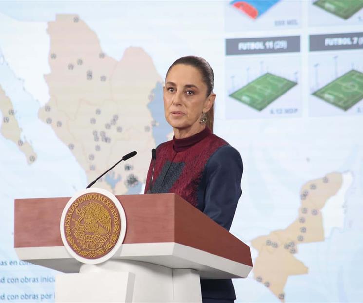 Sheinbaum asegura avance en vacunaci&oacute;n contra sarampi&oacute;n