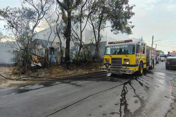 Arde tejab&aacute;n en Guadalupe