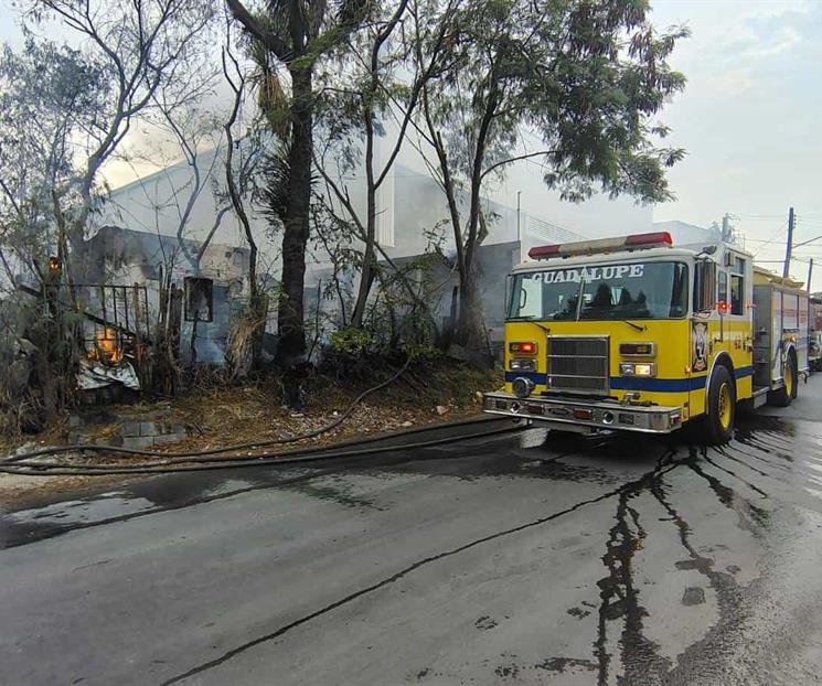 Arde tejab&aacute;n en Guadalupe