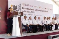 Alcanza proyecto Trion 50% de avance