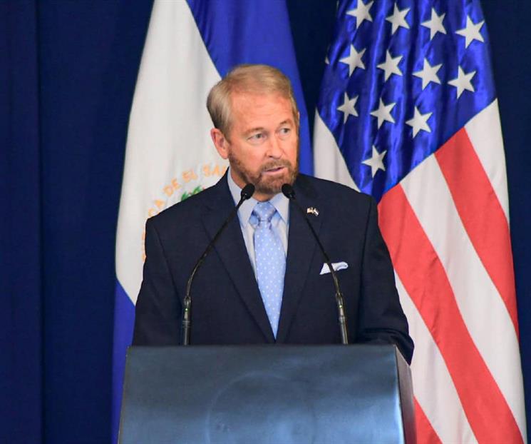 Decomiso de fentanilo representa vidas salvadas: Embajador Johnson