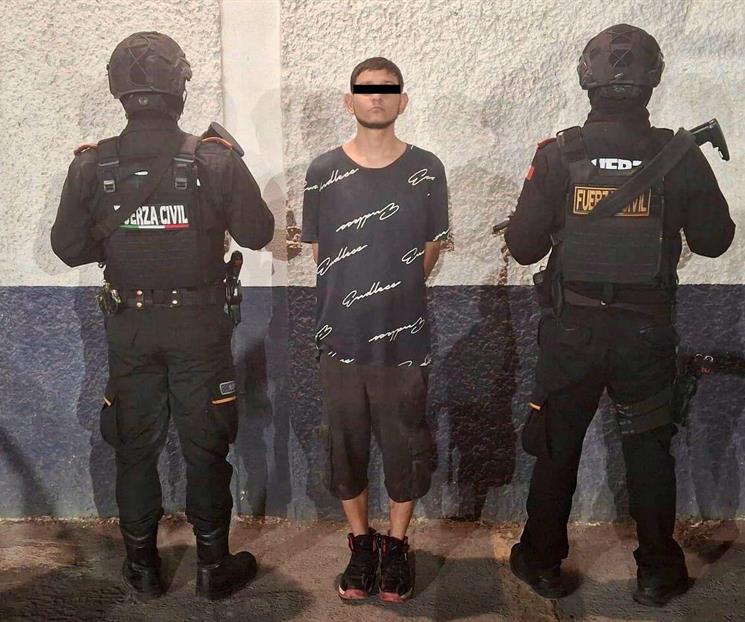 Aprehenden a presunto narcodistribuidor