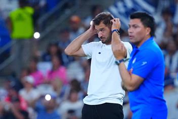Asegura Nico S&aacute;nchez que no tiene plazos como DT de Rayados