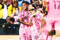 Enfrentar&aacute; Rayados a Berterame y a Messi en Leagues Cup