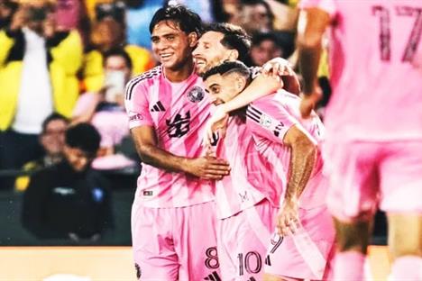 Enfrentar&aacute; Rayados a Berterame y a Messi en Leagues Cup