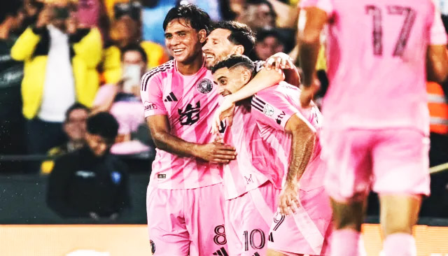 Enfrentar&aacute; Rayados a Berterame y a Messi en Leagues Cup