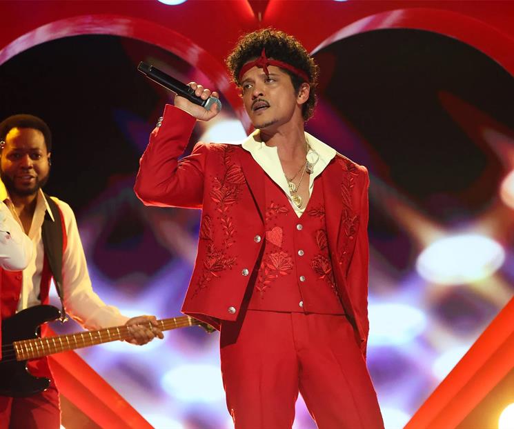 Bruno Mars anuncia conciertos en M&eacute;xico