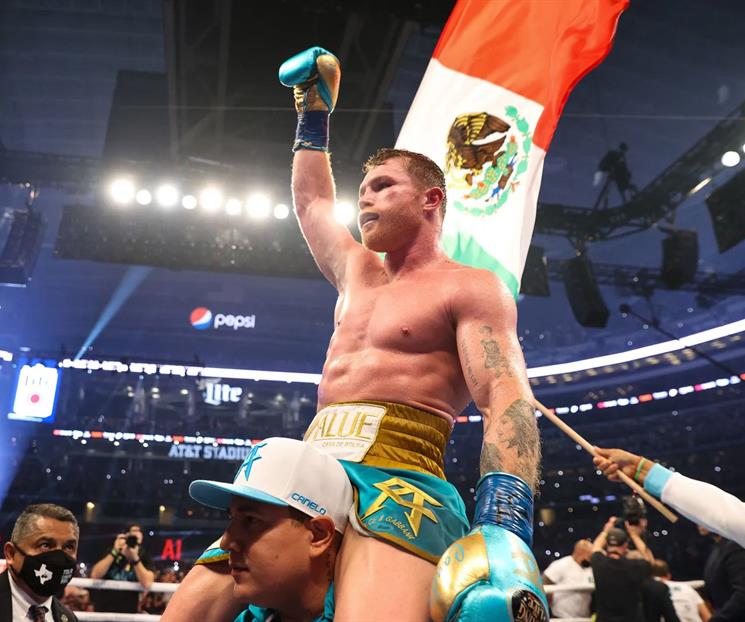 Es &acute;Canelo&acute; el segundo mejor mexicano de la historia