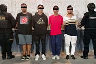 Capturan a grupo criminal