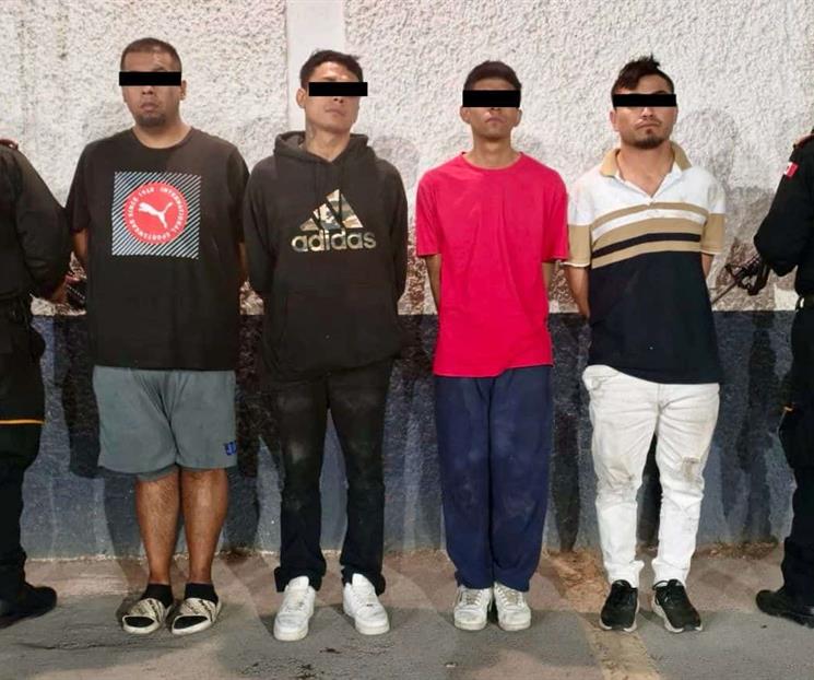 Capturan a grupo criminal