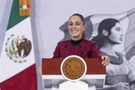 Defiende Sheinbaum pol&iacute;tica exterior