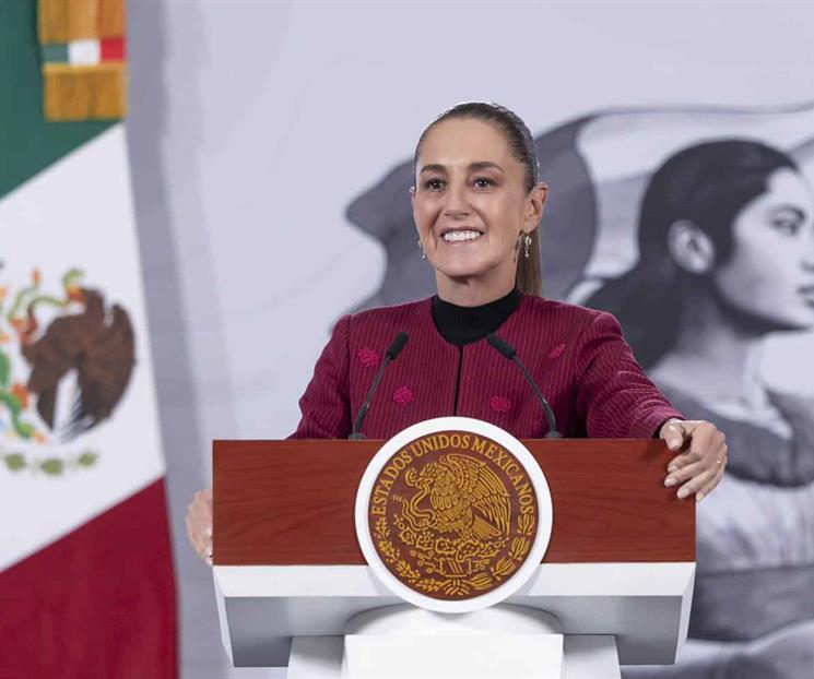 Defiende Sheinbaum pol&iacute;tica exterior