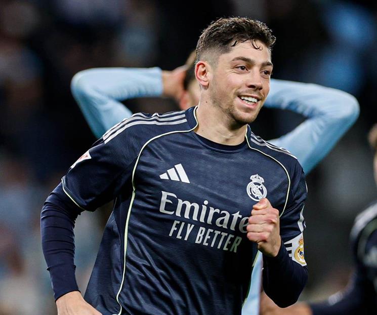 Vence Real Madrid al Celta de Vigo de &uacute;ltimo minuto