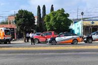 Fallece beb&eacute; en accidente, lo trasladaban a un hospital