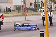 Muere arrollado por tr&aacute;iler en Zuazua