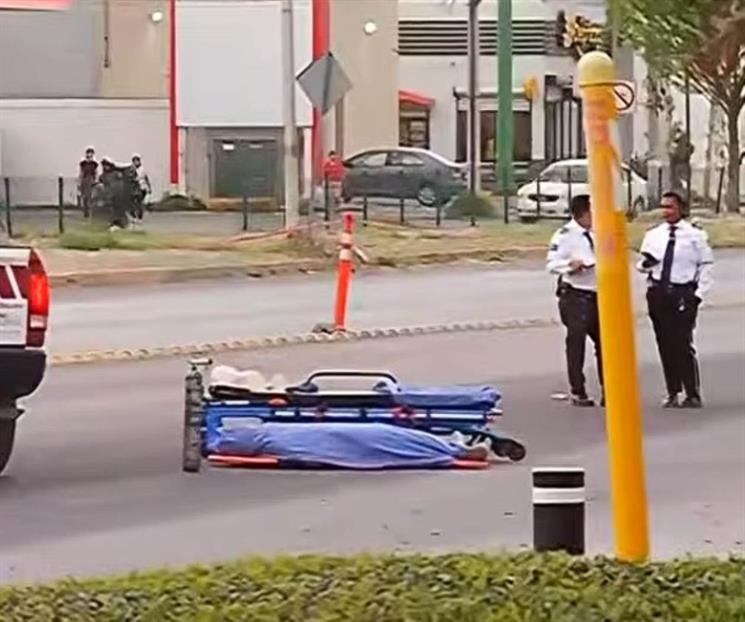 Muere arrollado por tr&aacute;iler en Zuazua