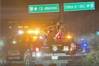 Muere atropellado en Salinas Victoria