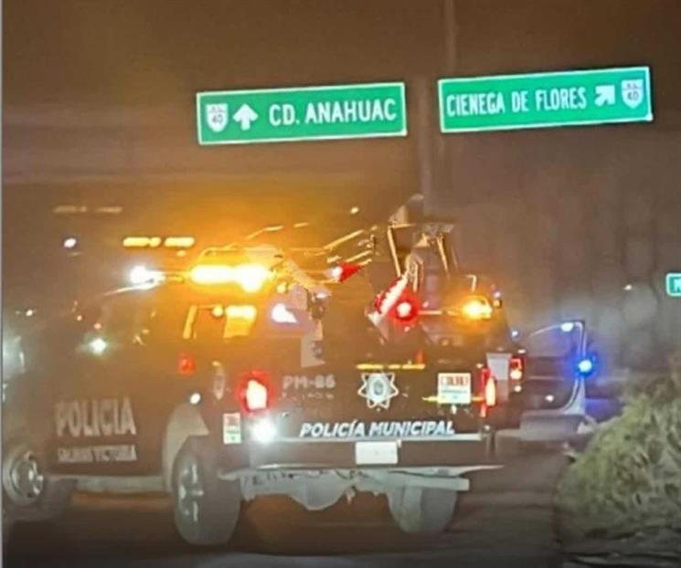 Muere atropellado en Salinas Victoria