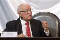 Bajaron denuncias en &uacute;ltimo a&ntilde;o de Colmenares en la ASF