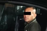 Golpea a su pareja y lo detienen