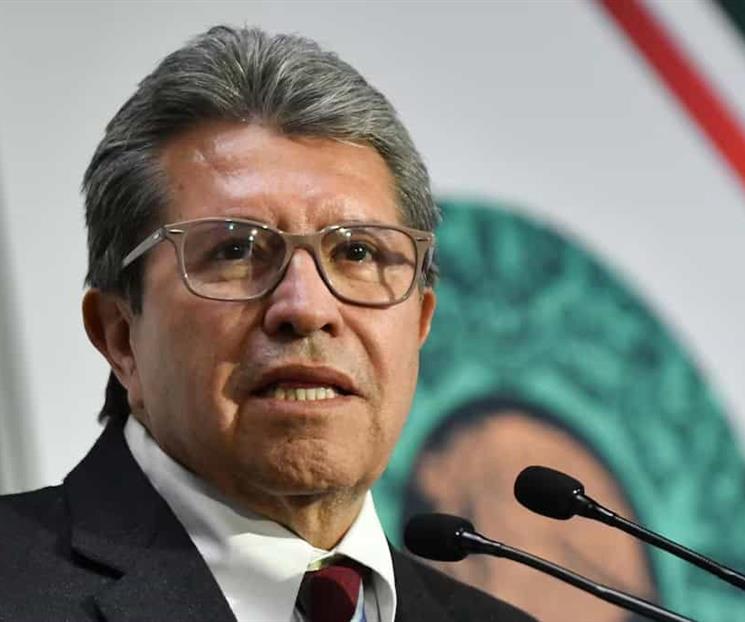 Descarta Monreal que reforma electoral sea aprobada