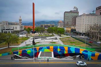 Ponen en marcha primeros "Trazos Mundialistas"
