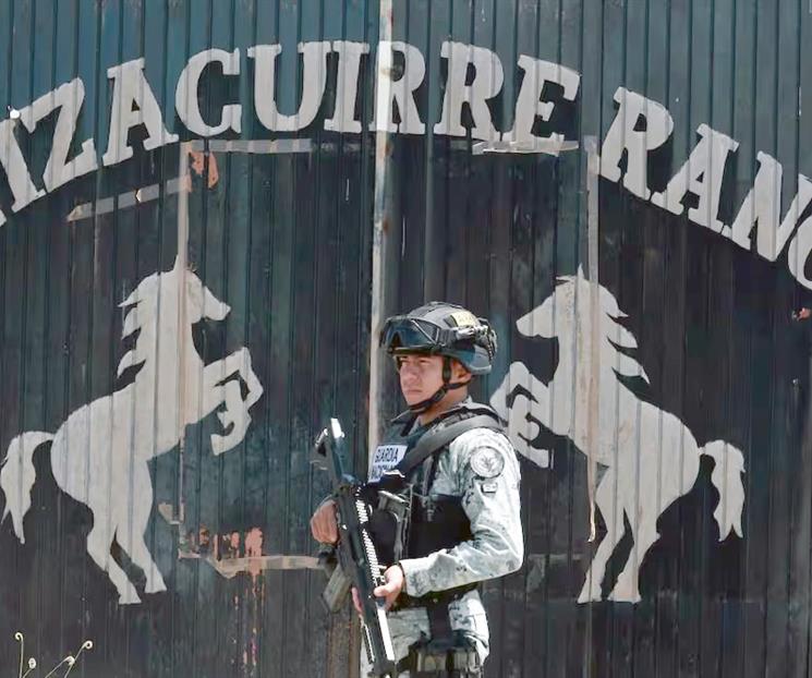 Presenta FGR avances del Rancho Izaguirre