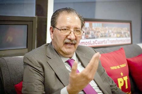 Confirma PT que ir&aacute; en contra la iniciativa de reforma de Sheinbaum