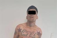 Ataca con arma blanca; lo detienen