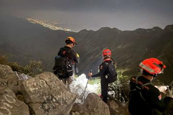 Rescatan a dos senderistas