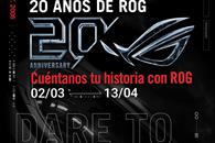 ASUS celebra 20 a&ntilde;os de ROG con un concurso para fans
