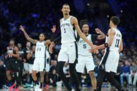 Muestra Spurs su poder ante Pistons