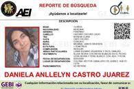 Localizan con vida a jovencita desaparecida