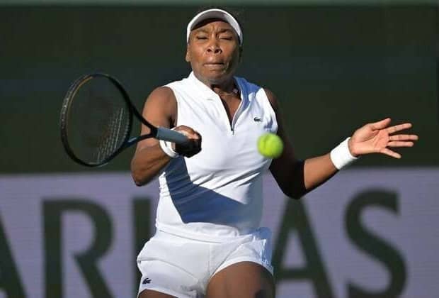 Eliminan a Venus en Indian Wells