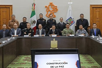 Est&aacute; Nuevo Le&oacute;n en la fase de contenci&oacute;n de delitos de alto impacto