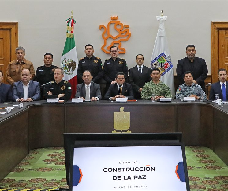 Est&aacute; Nuevo Le&oacute;n en la fase de contenci&oacute;n de delitos de alto impacto