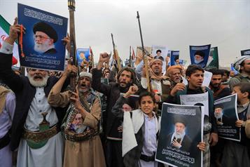 Rechazan injerencia de EU por sucesión del líder supremo