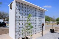 Premian a Guadalupe por programa de nichos funerarios