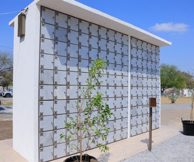 Premian a Guadalupe por programa de nichos funerarios