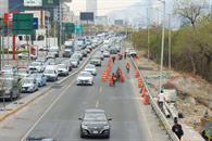 Determina Monterrey mantener cerrado un tramo de Morones