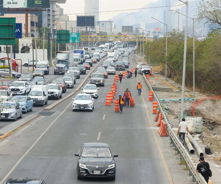 Determina Monterrey mantener cerrado un tramo de Morones