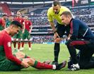 Lesi&oacute;n de CR7 es grave y no vendr&iacute;a a M&eacute;xico 