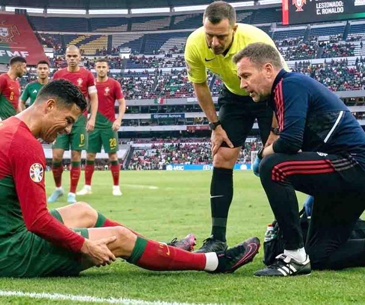 Lesi&oacute;n de CR7 es grave y no vendr&iacute;a a M&eacute;xico 