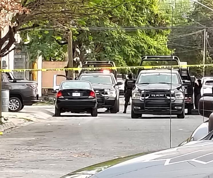 Ejecutan a hombre al norte de Monterrey