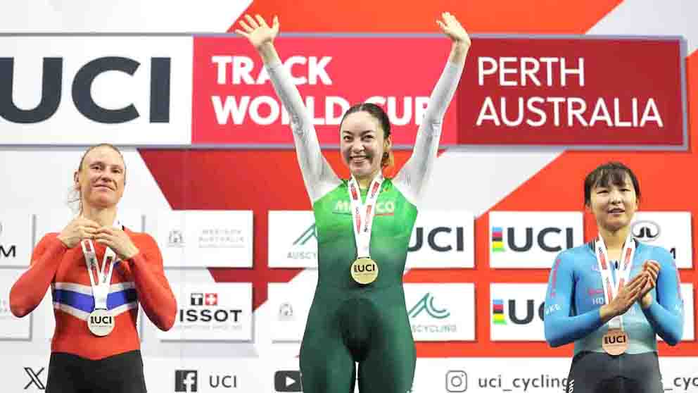 &iexcl;Medalla de oro!