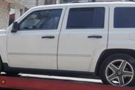 Aprehenden a conductor en veh&iacute;culo robado