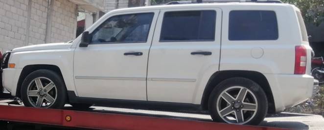 Aprehenden a conductor en veh&iacute;culo robado