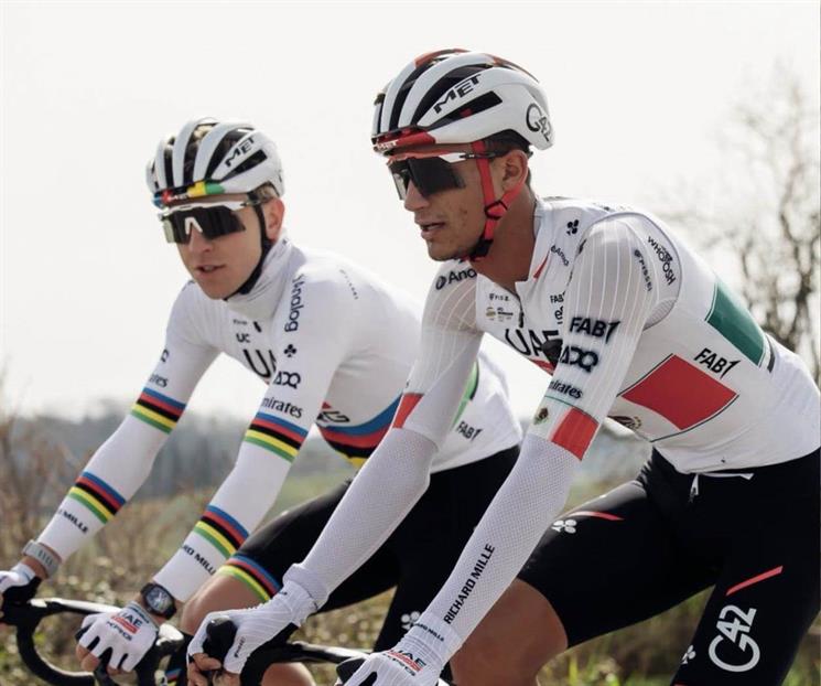 Queda Isaac del Toro tercero en Strade Bianche