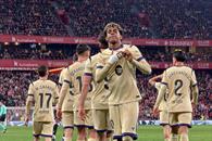 Da Lamine Yamal victoria al Barcelona en LaLiga